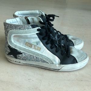 Golden goose high top sneakers